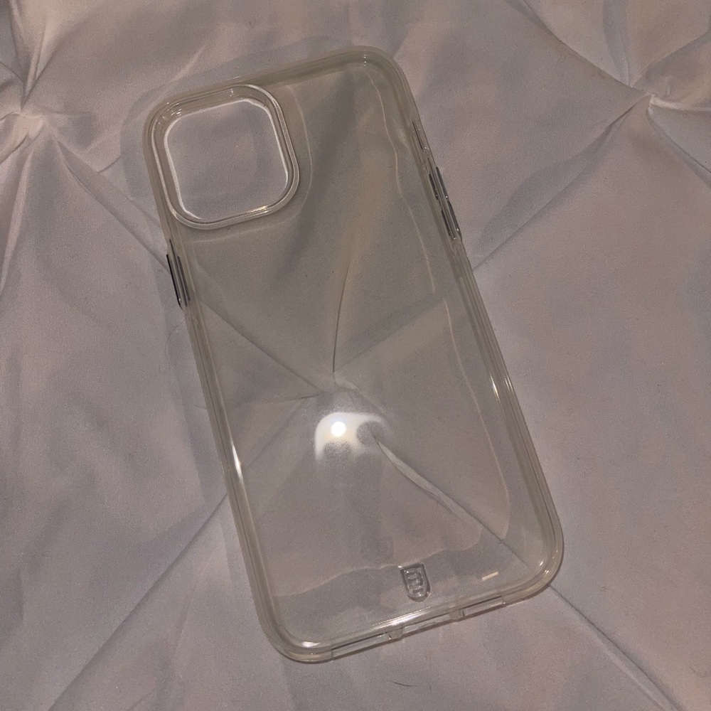BRAND NEW Clear BodyGuardz Phone Case (for iPhone 12 Pro Max)